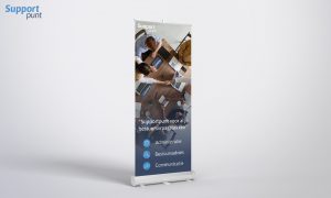 supportpunt roll banner